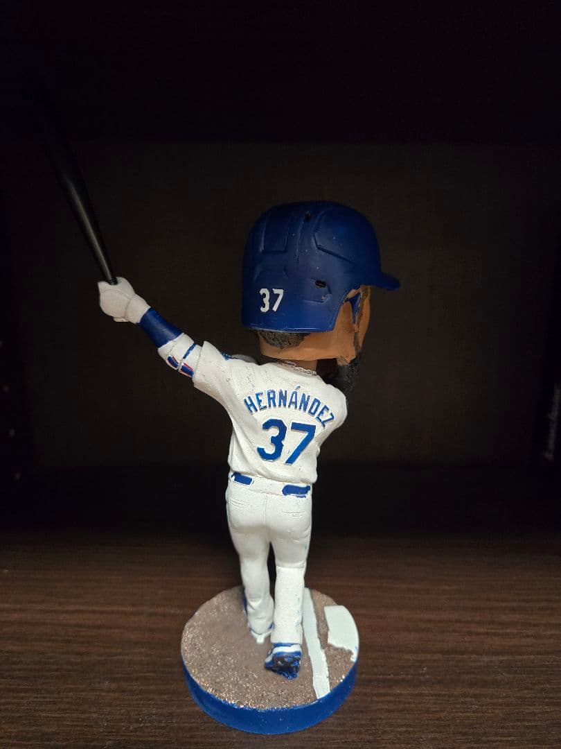 【新品・未使用】テオスカー・ヘルナンデス　ボブルヘッド#2