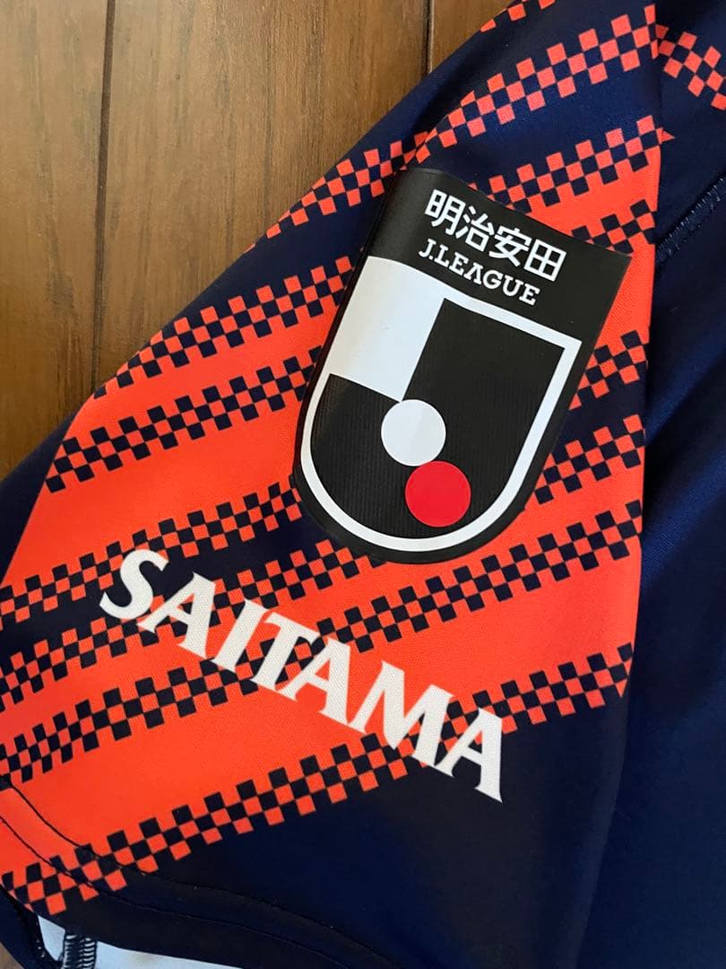 RB大宮アルディージャ 藤井一志 サイン入り ユニフォーム 2XL