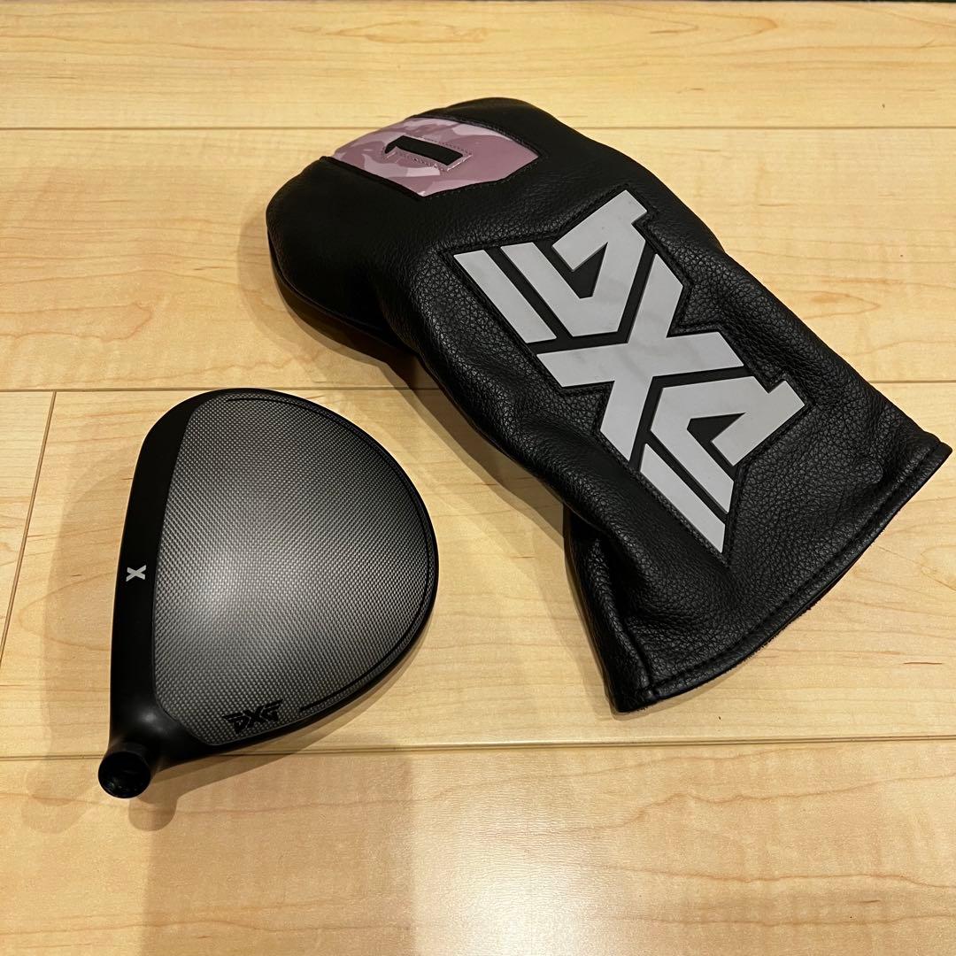 PXG ドライバー ヘッドカバー付き