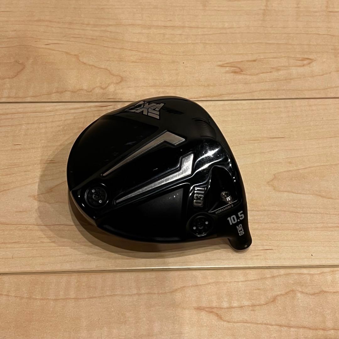 PXG ドライバー ヘッドカバー付き