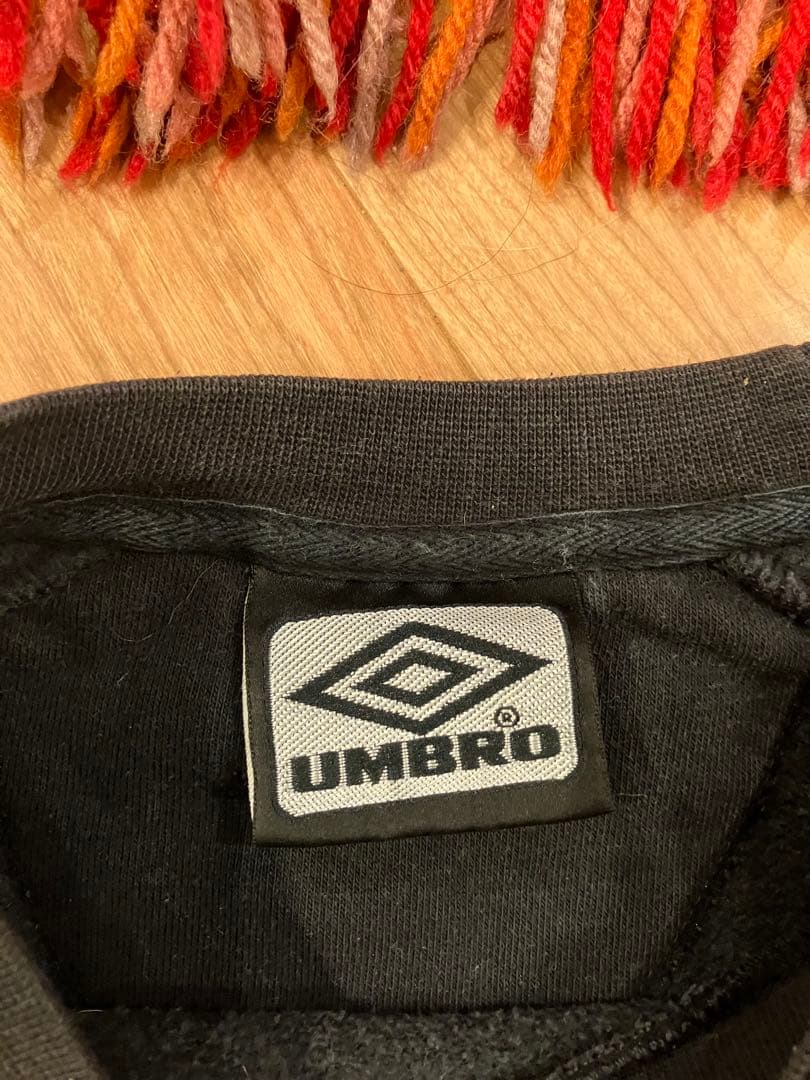 【希少！！】アンブロxセルティックFCスウェットシャツプルオーバー Lビンテージ