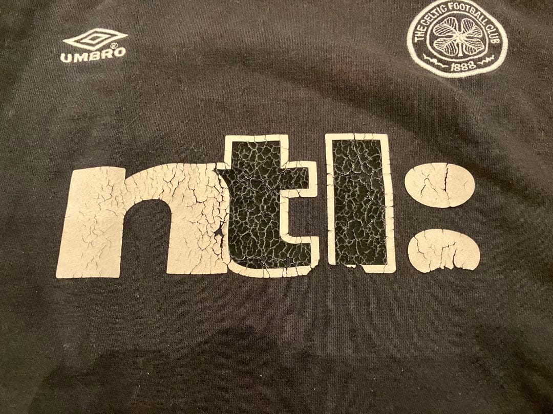 【希少！！】アンブロxセルティックFCスウェットシャツプルオーバー Lビンテージ