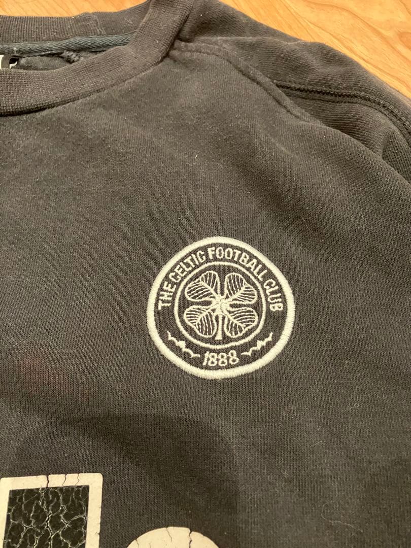 【希少！！】アンブロxセルティックFCスウェットシャツプルオーバー Lビンテージ