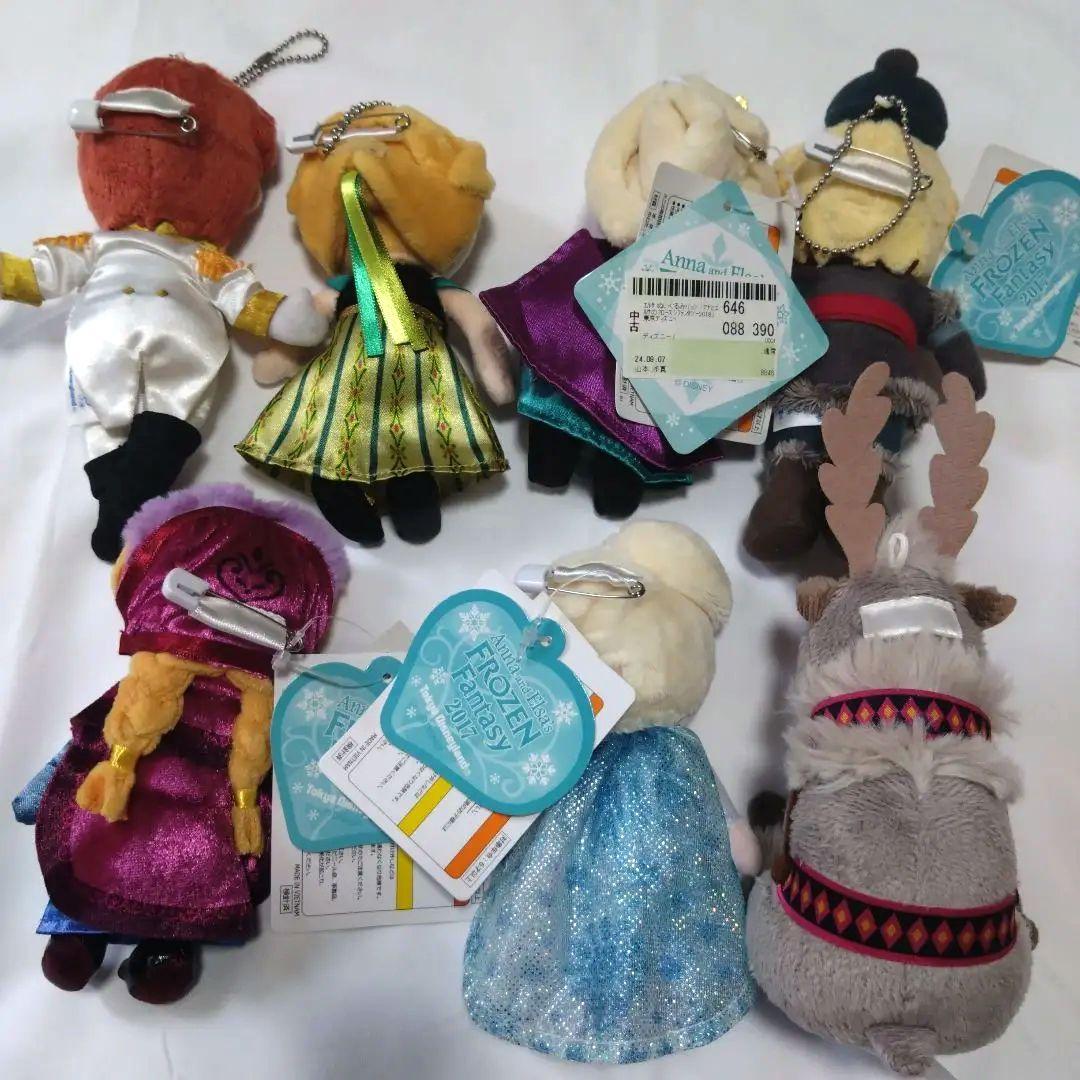 本日限定レア アナと雪の女王 フローズンファンタジー2018 ぬいぐるみ バッチ