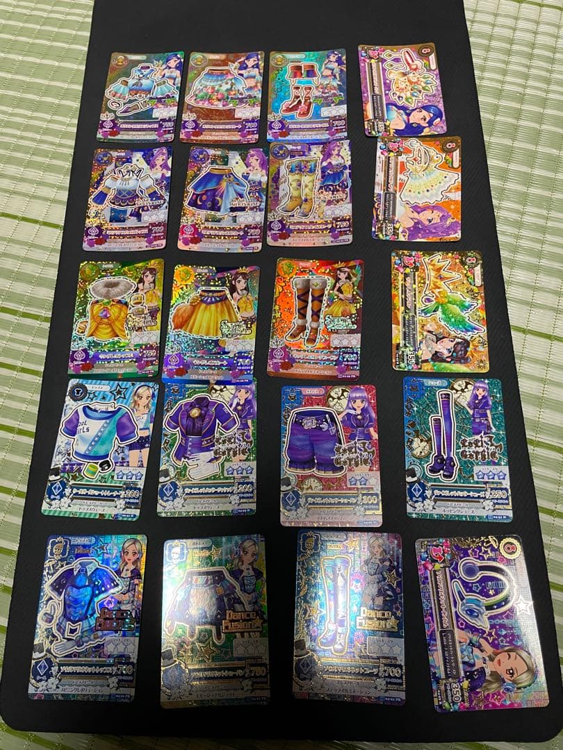 相*原様 アイカツ！カード　プレミアム大量　まとめ売り　約100枚