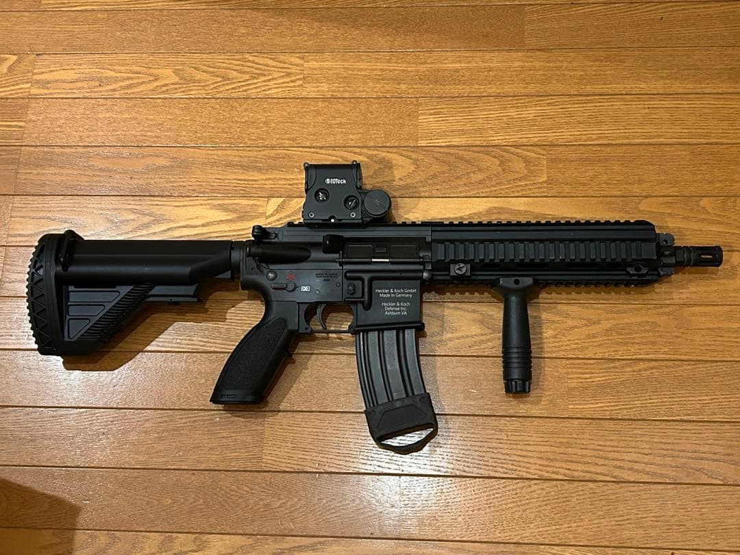 東京マルイ製 次世代電動ガンHK416D M27CQB仕様精密バレル