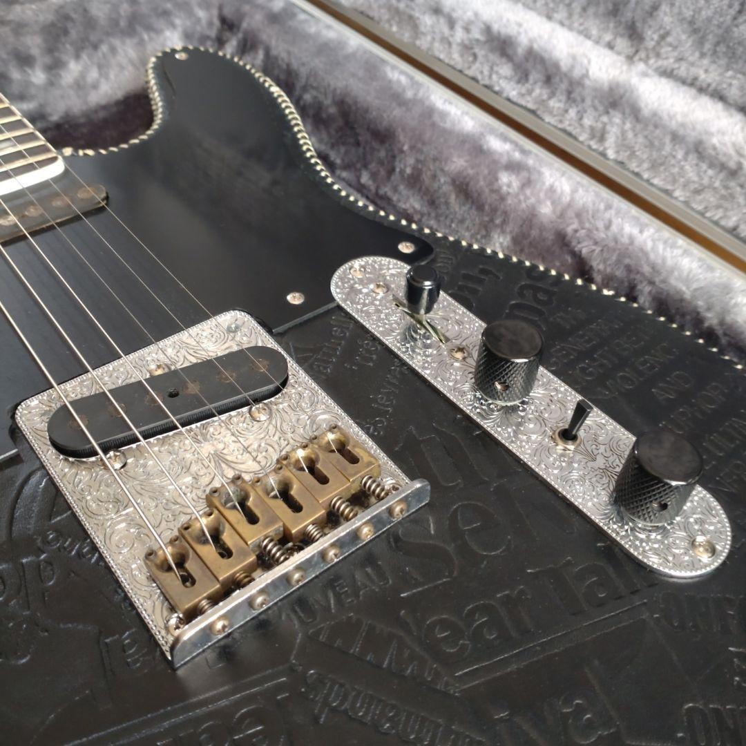 本革張りCustom Telecaster 超美品 世界に一本 1of1