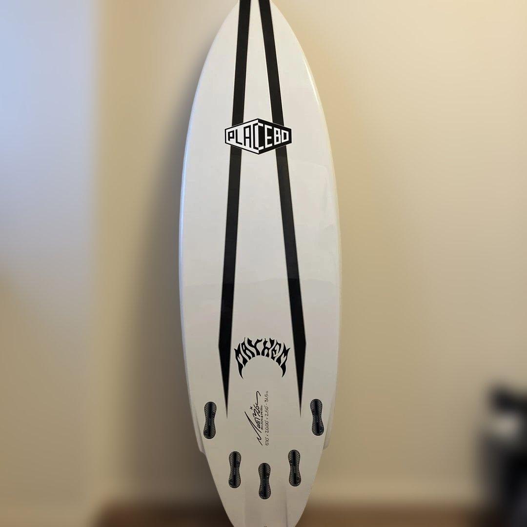 貼り屋すけさん専用　プレセボ エルディアブロプラス 5'10\" サーフボード