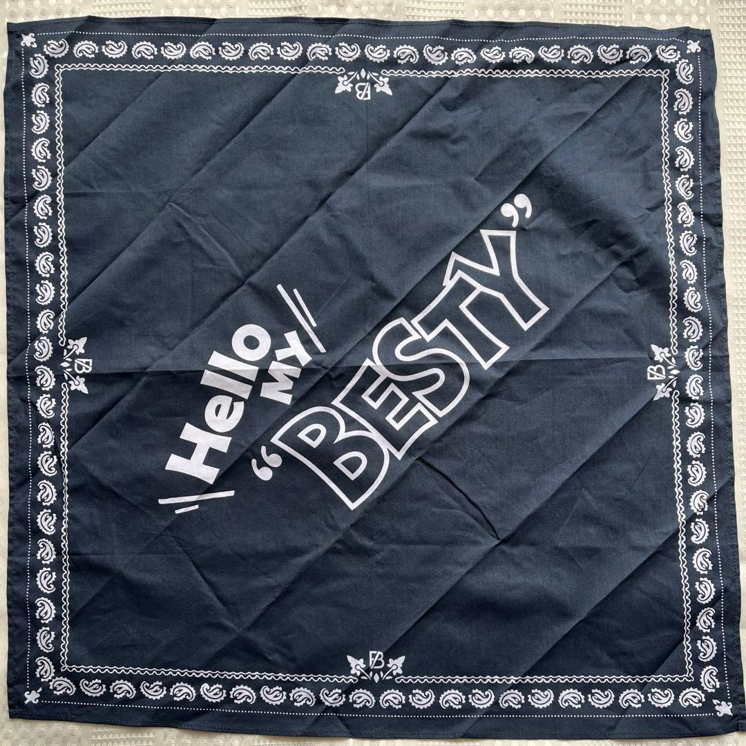 【美品】BE:FIRST ★ Hello My BESTY タオル＆バンダナ ★