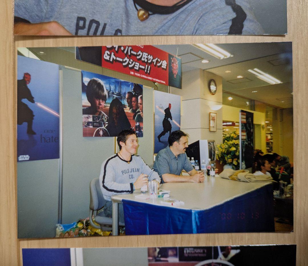 STARWARS　レイ・パーク　直筆サイン入りフィギュア