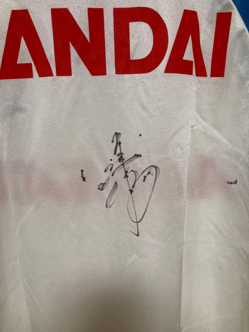 横浜フリューゲルスユニホーム　97-98シーズン