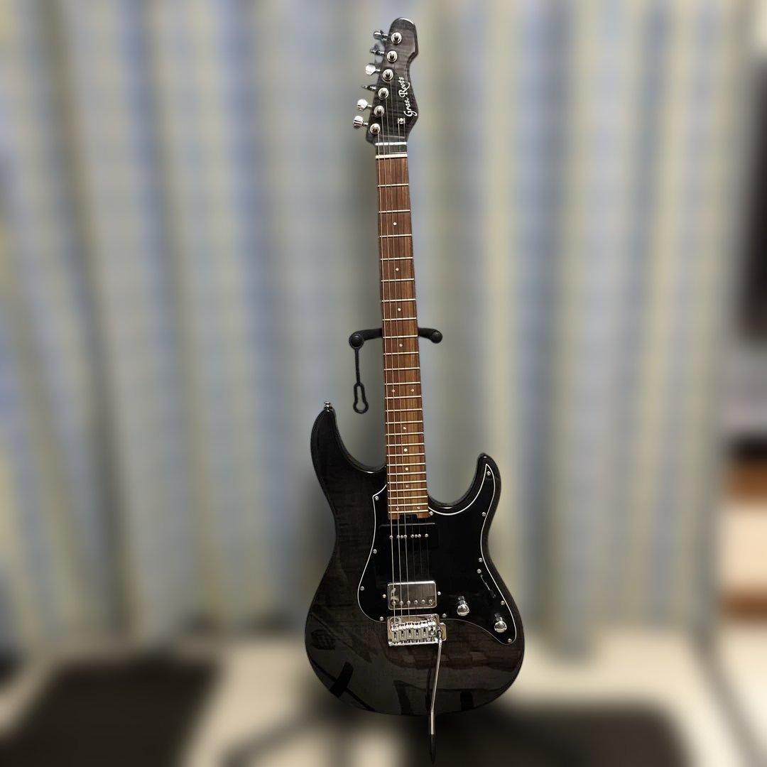 Guitar Roots ブラックエレキギター