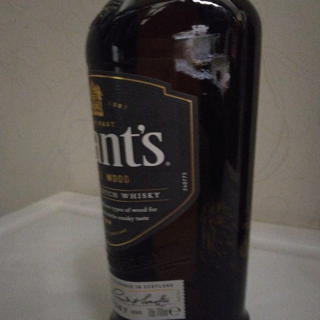 ✨終売✨グランツ✨トリプルウッドスモーキー✨スコッチ✨ウイスキー✨酒✨