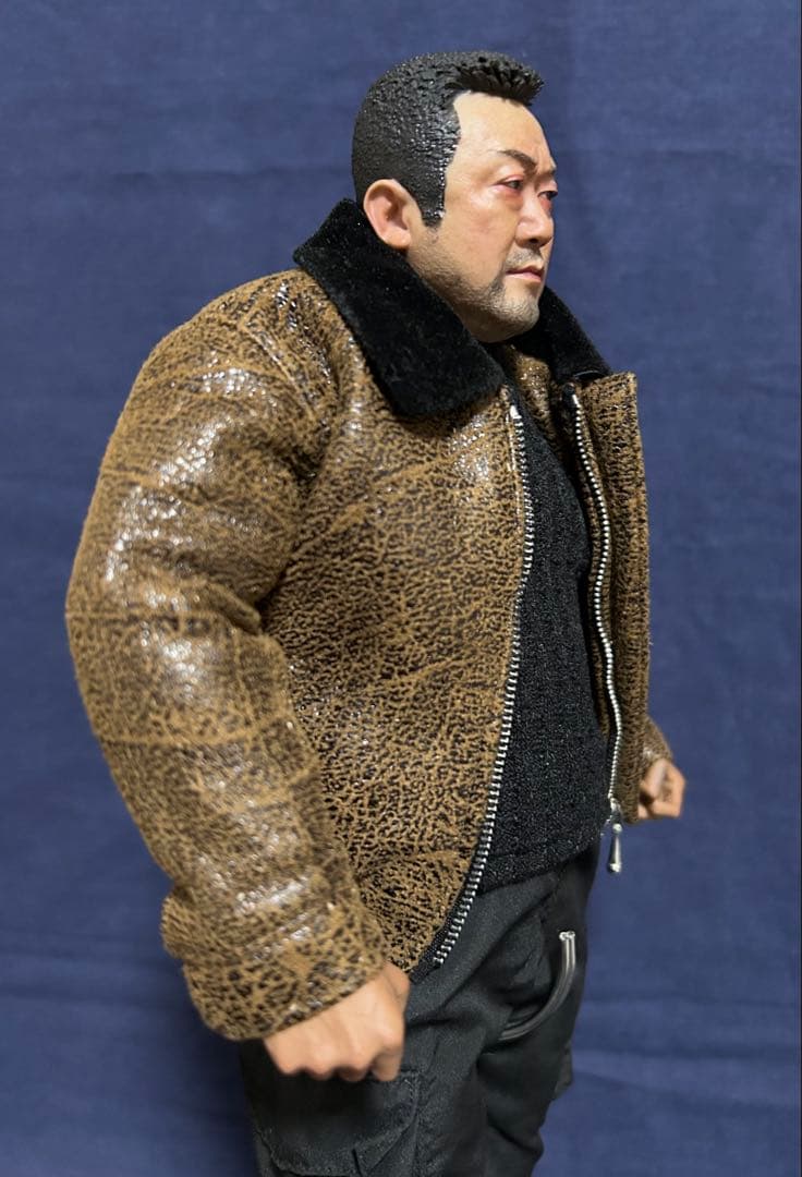 kumik 犯罪都市4 マ・ドンソク風 1/6 アクションフィギュア