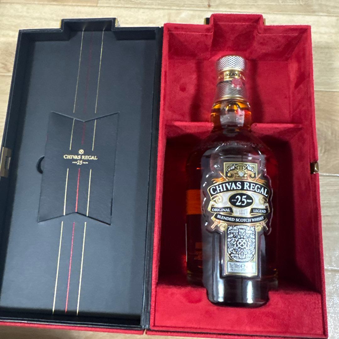 シーバスリーガル 25年 700ml