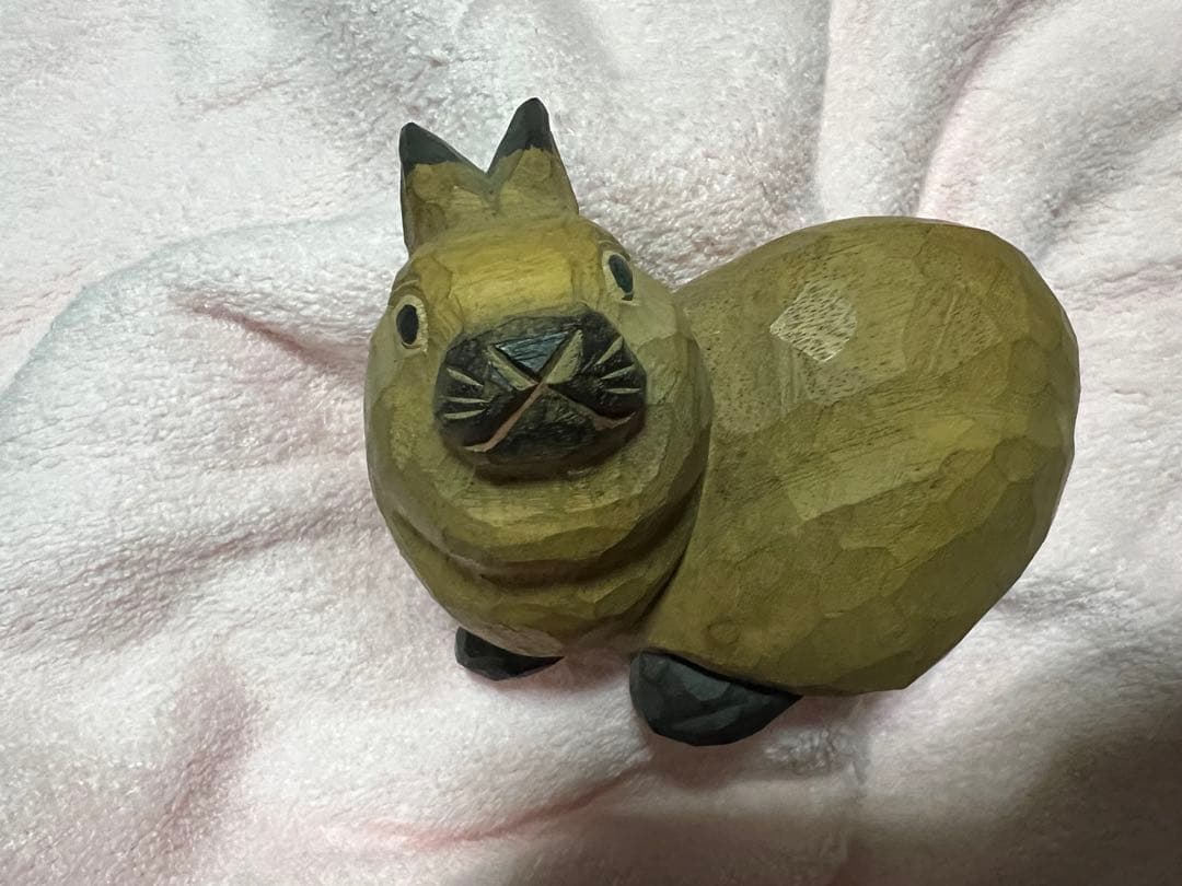 専用です。　但馬木彫　石田えいじ　干支　卯