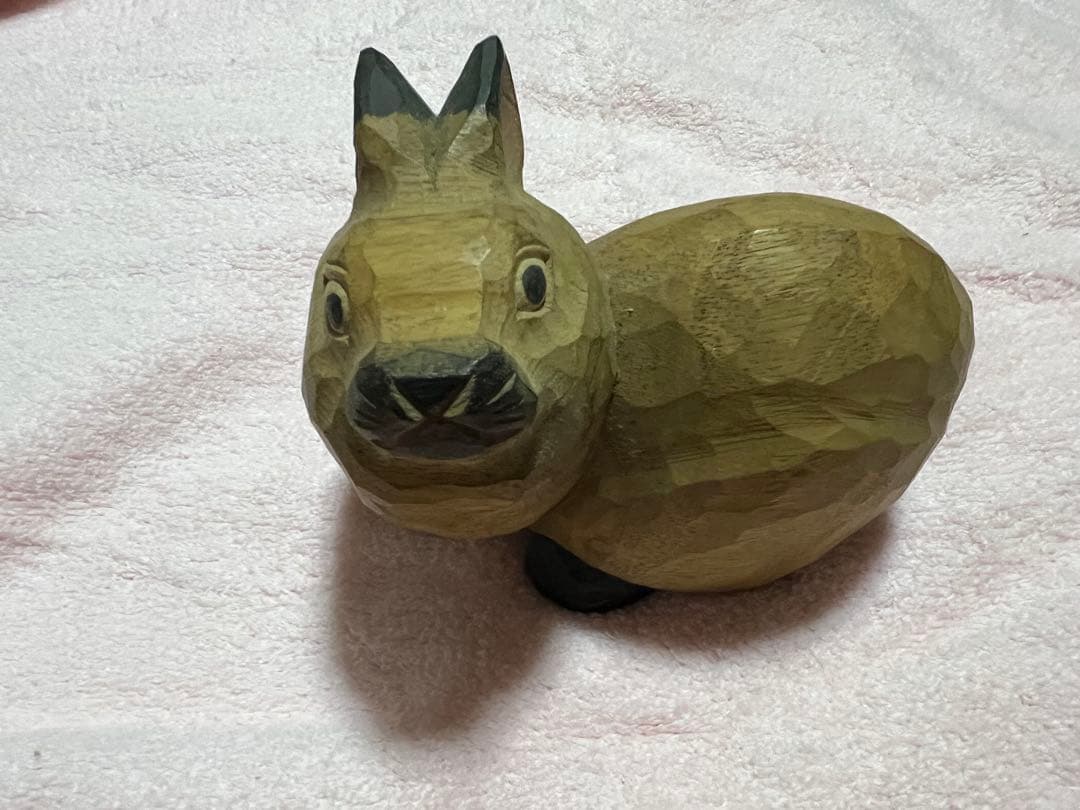 専用です。　但馬木彫　石田えいじ　干支　卯