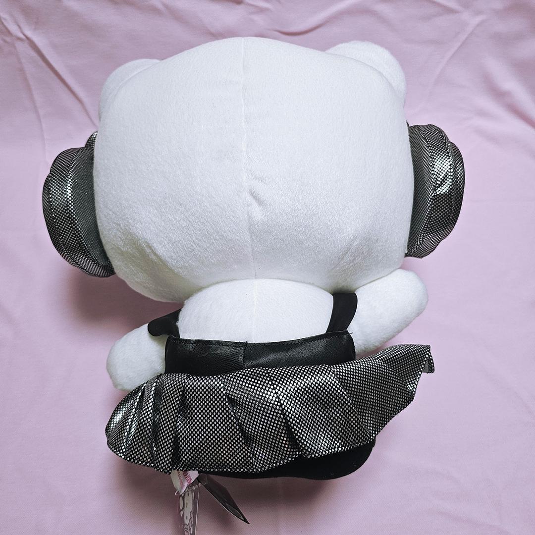 【入手困難】平成レトロ サンリオ DJ ハローキティ ヌイグルミ (大)