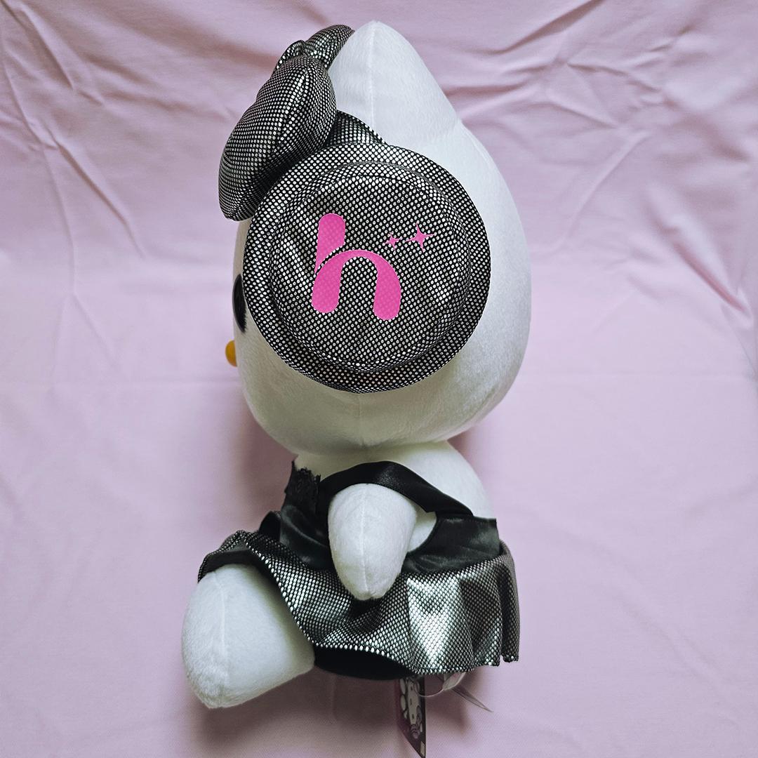 【入手困難】平成レトロ サンリオ DJ ハローキティ ヌイグルミ (大)