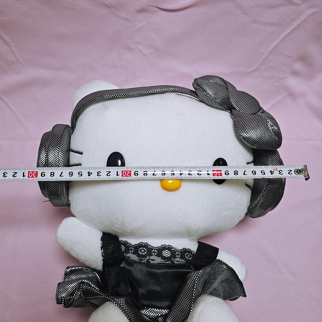 【入手困難】平成レトロ サンリオ DJ ハローキティ ヌイグルミ (大)