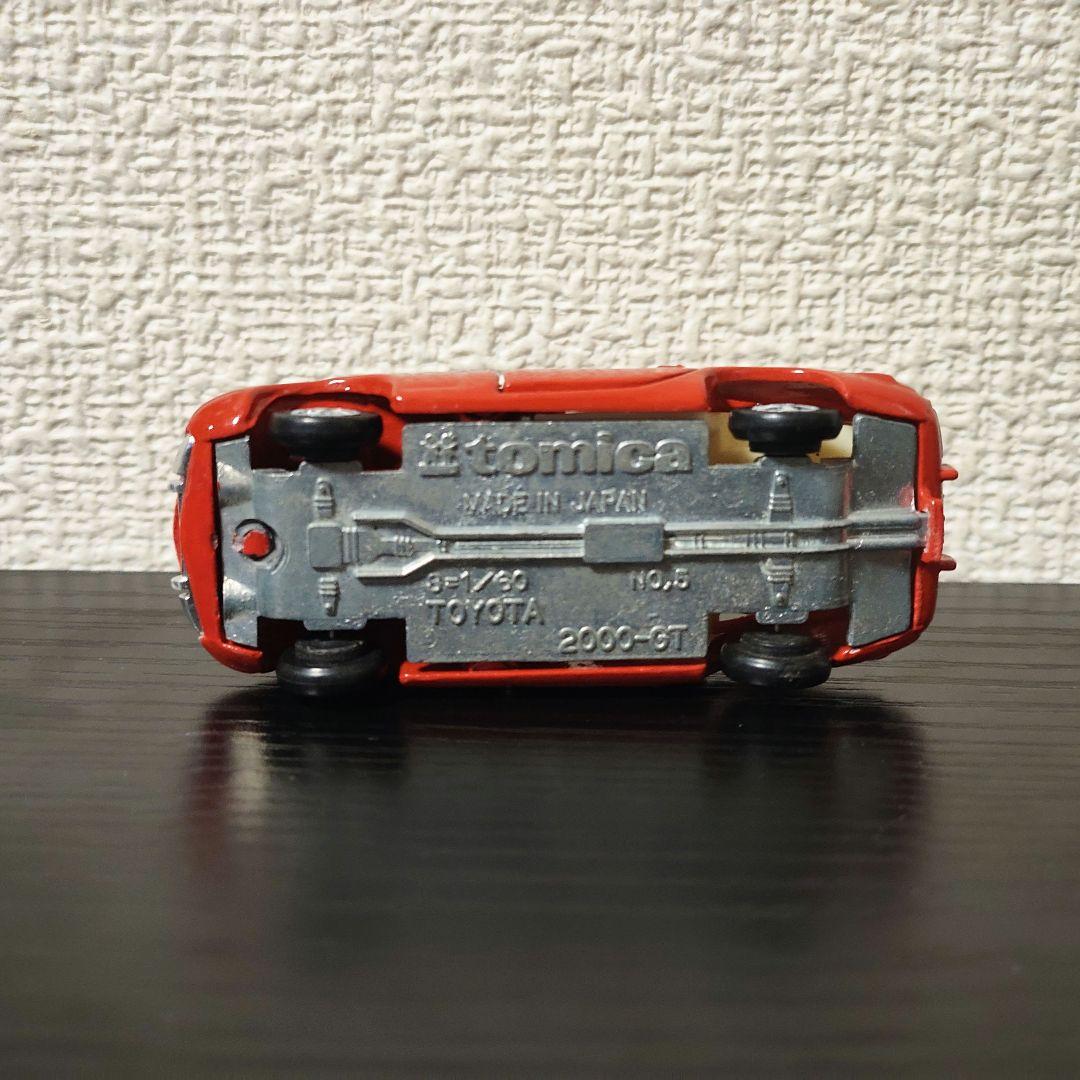 TOMICA　トミカ　トヨタ2000GT　1Aホイール　箱付き