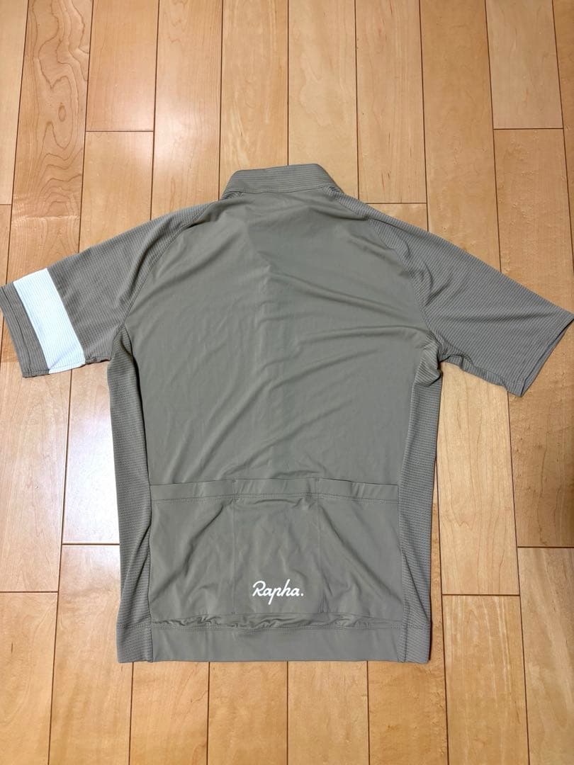 Rapha コアライトウェイトジャージ　サイズLタン　新品　未使用