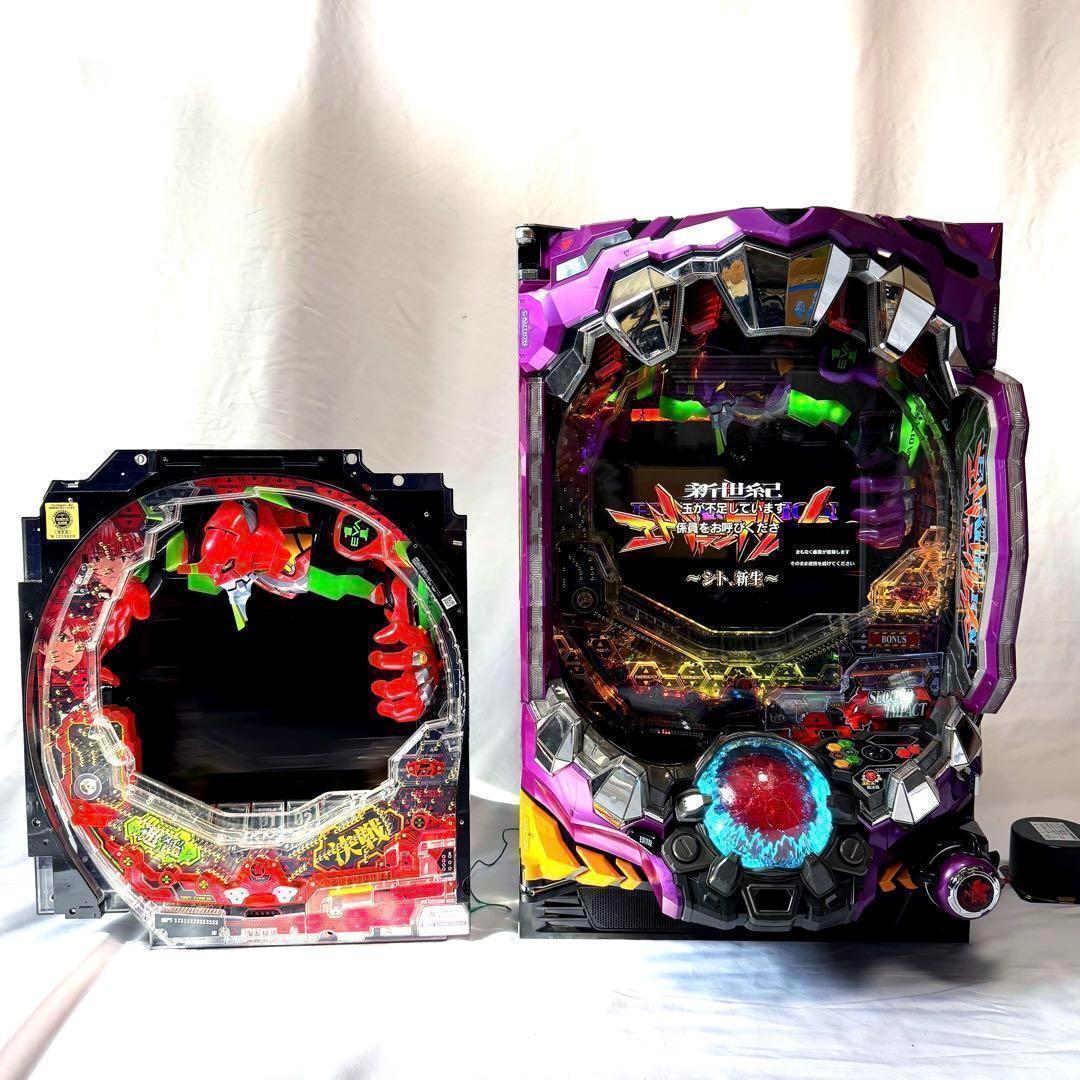 作動品 パチンコ　新世紀エヴァンゲリオン シト新生G 決戦w セット品
