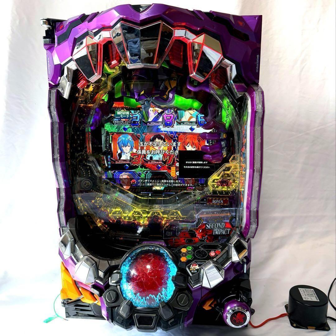 作動品 パチンコ　新世紀エヴァンゲリオン シト新生G 決戦w セット品
