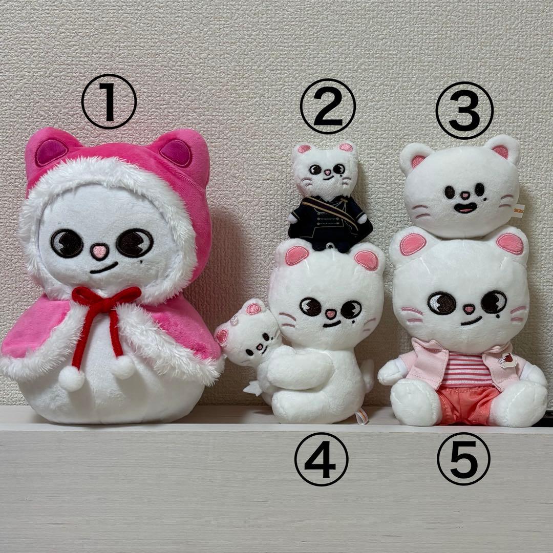 スキズ SKZOO jinret ジニレット 5点まとめ売り