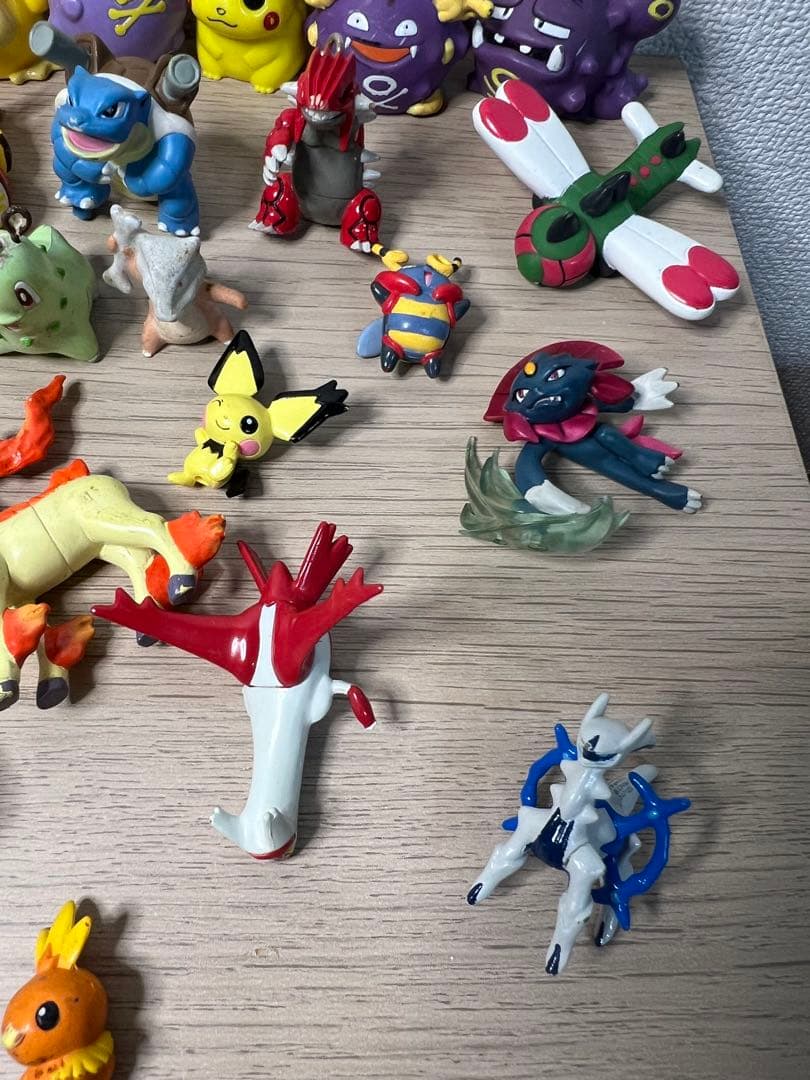 ポケモン　フィギュア　指人形　まとめ売り　レトロ　断捨離品　モンコレ　大量