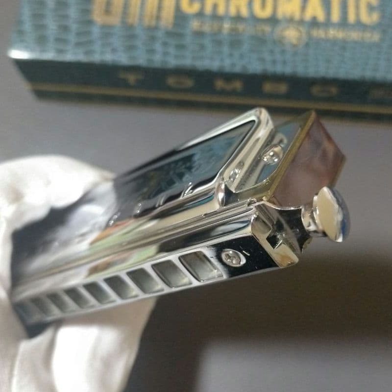 TOMBO トンボ ハーモニカ ユニクロマチック No.1248