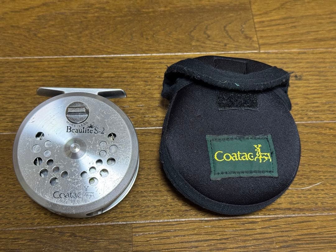 Beaulite S.2 フライリール Coatac 専用ケース付き