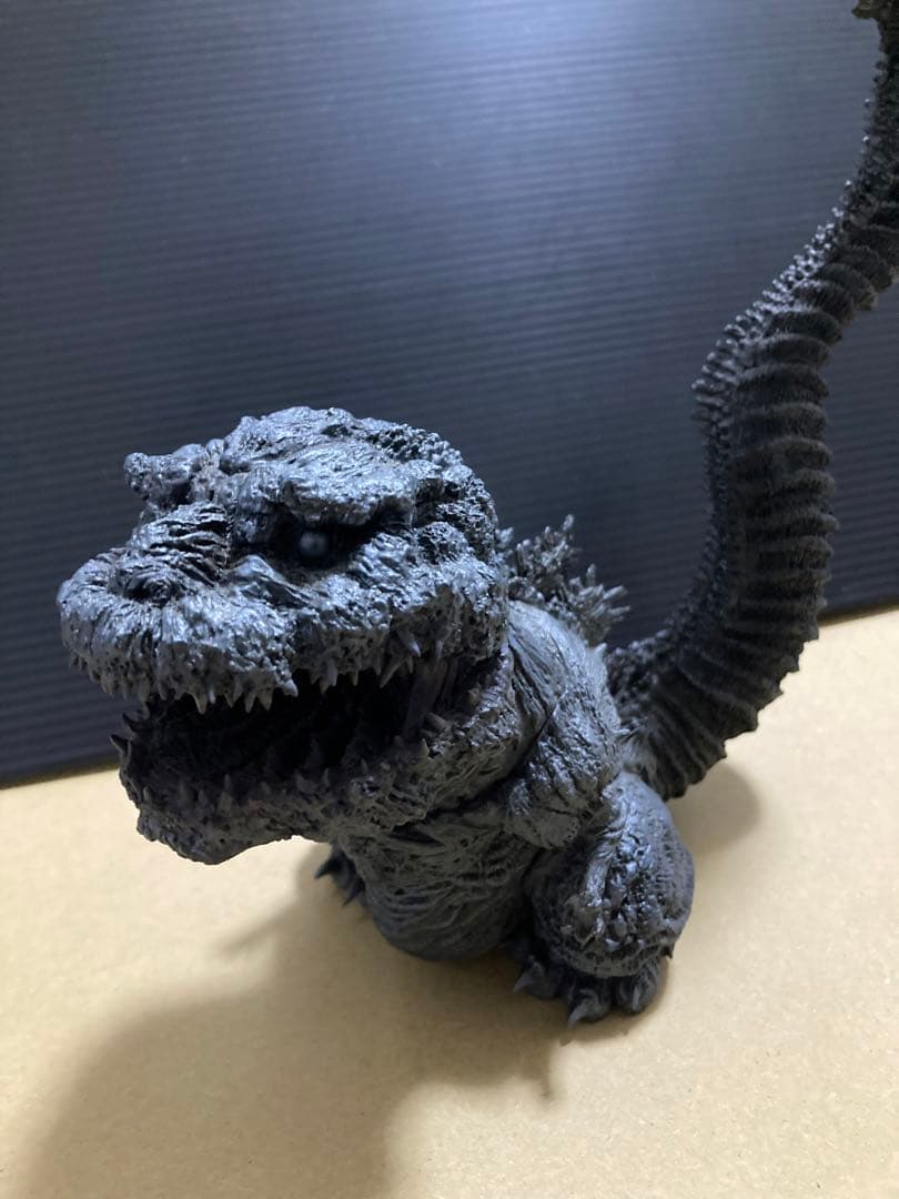 シンゴジラ デフォリアル 凍結Ver ソフビ フィギュア エクスプラス　2016