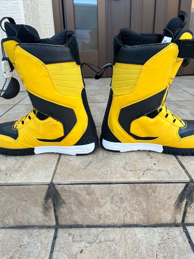 DC BOA スノーボードブーツ イエロー