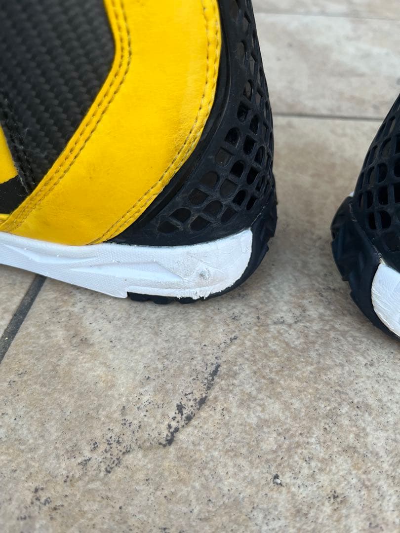 DC BOA スノーボードブーツ イエロー