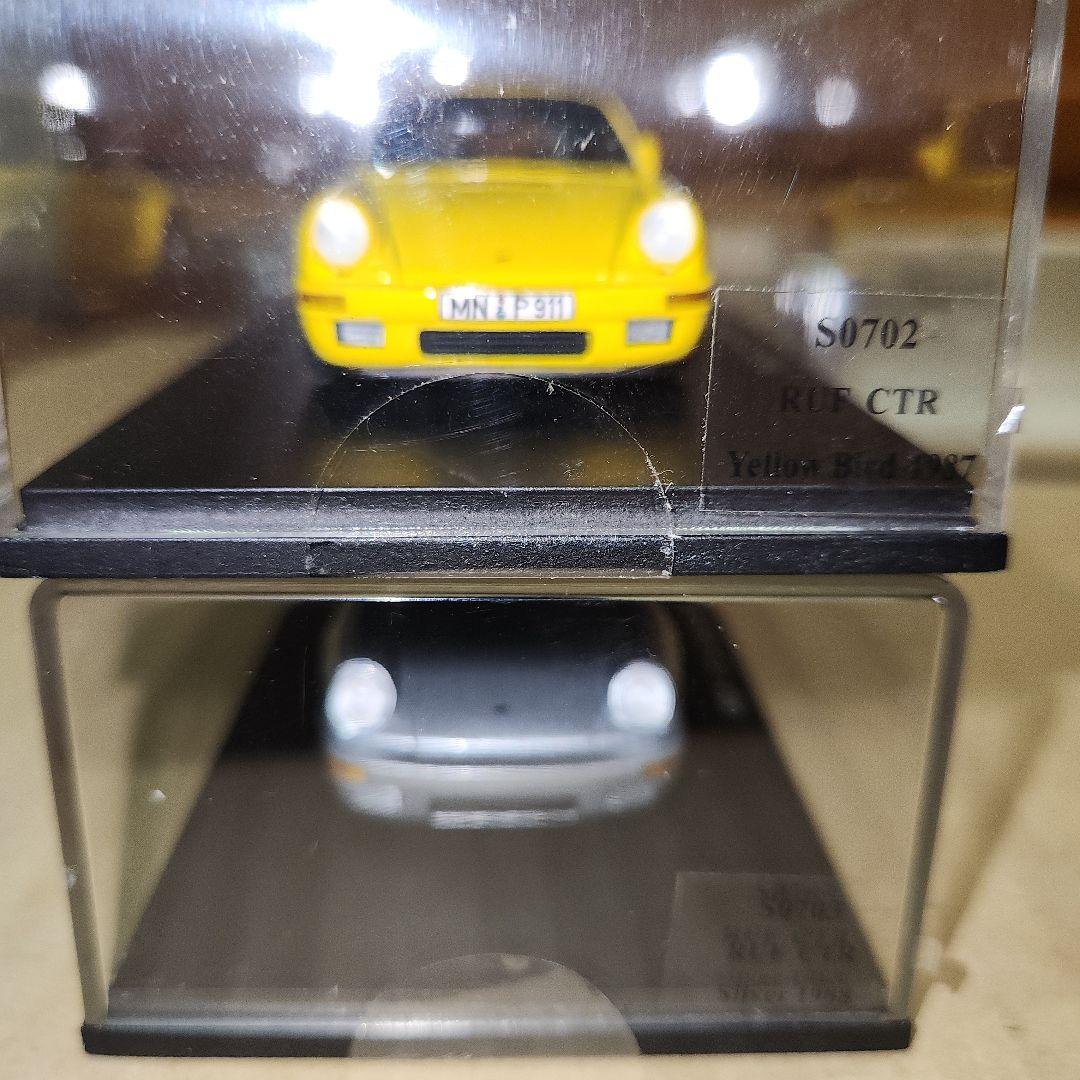 RUF CTR Yellow Bird 1987 ,1988Silverスパーク