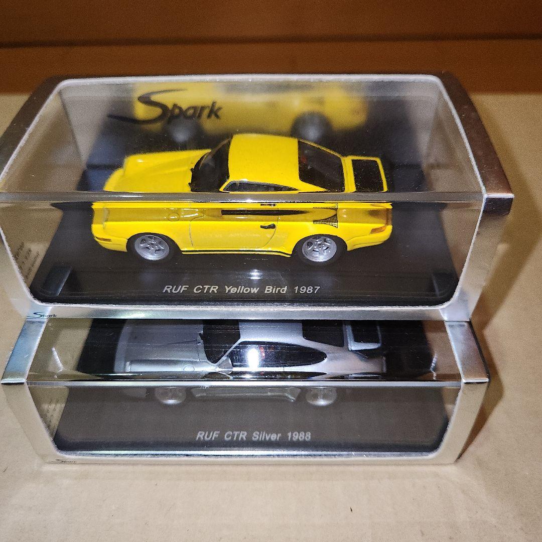 RUF CTR Yellow Bird 1987 ,1988Silverスパーク