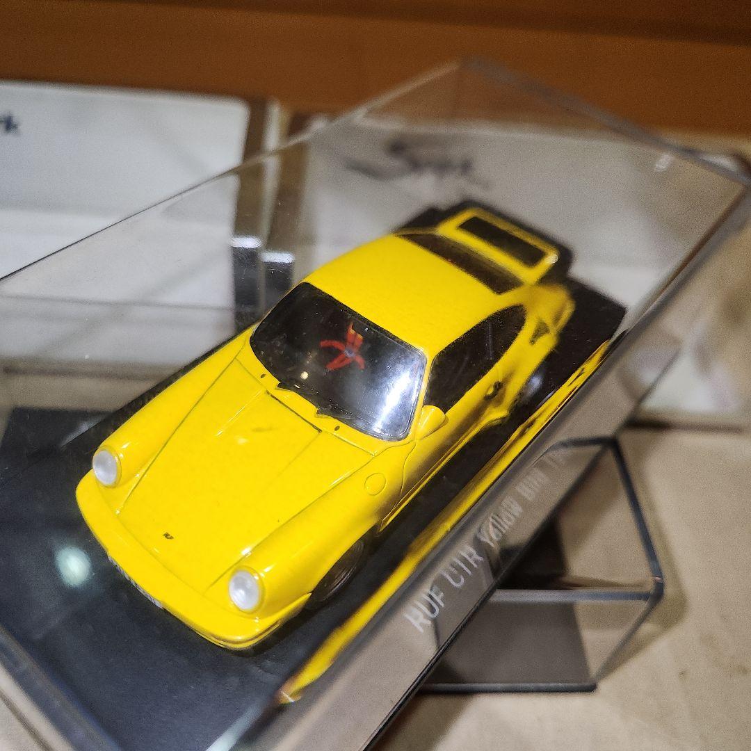 RUF CTR Yellow Bird 1987 ,1988Silverスパーク
