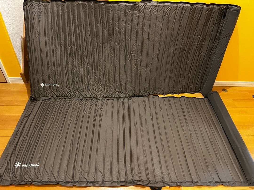  peak キャンピングマット 2.5×2ケ