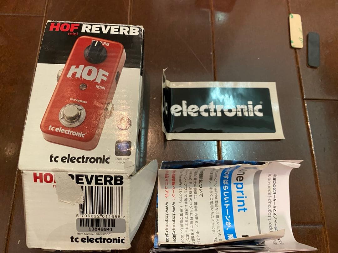 tc electronic HOF MINI ギターエフェクター
