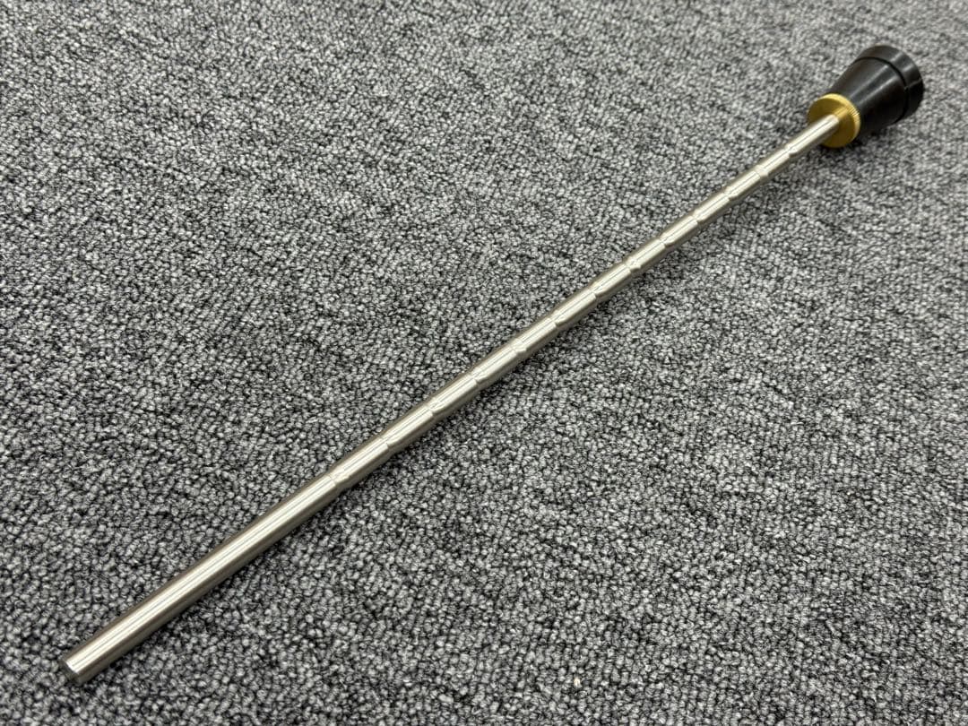 【新品】ウッドベース（コントラバス）用 スーパーロング エンドピン450mm