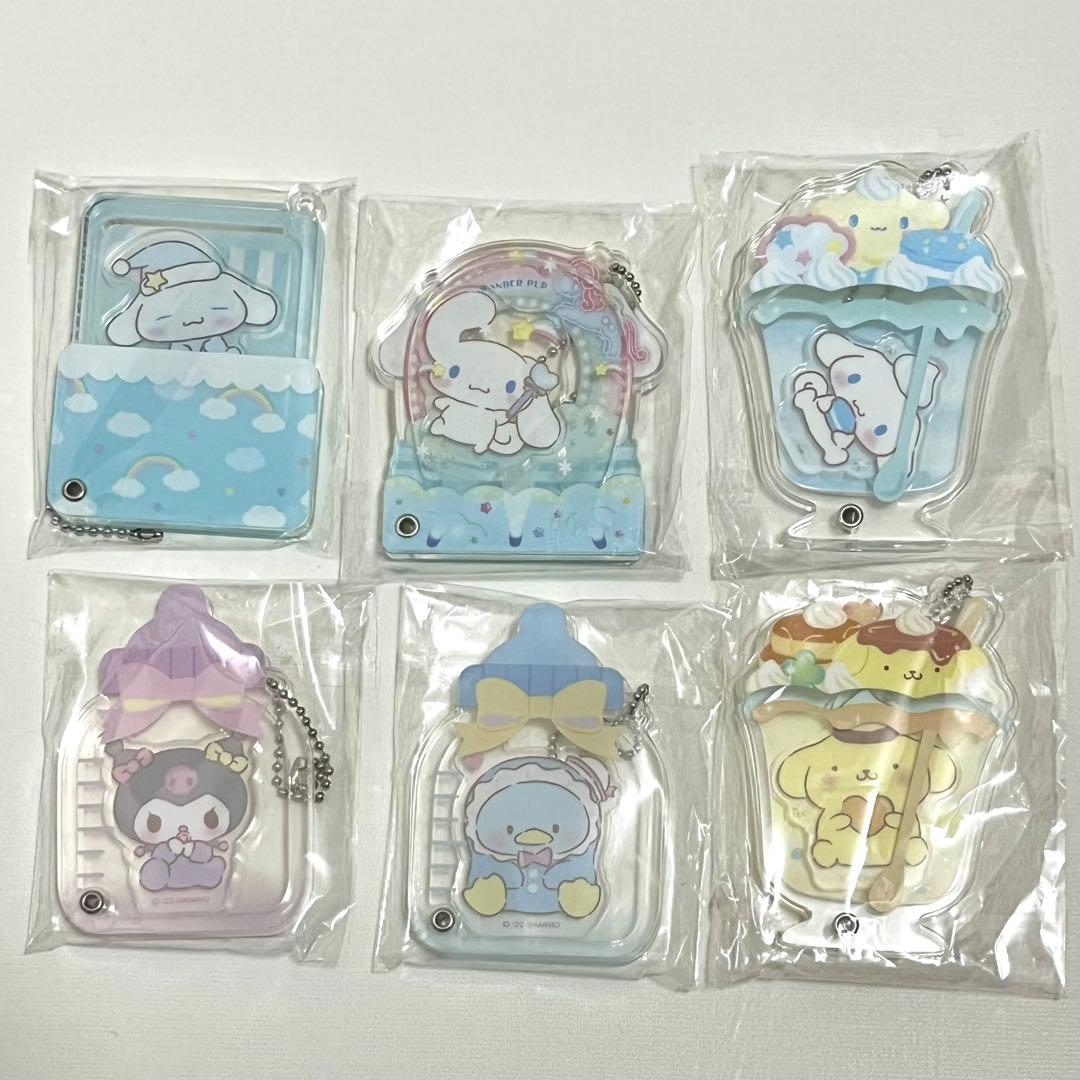 FUKUYA フクヤ サンリオ アクリルチャーム アクリルフレーム 硬質ケース