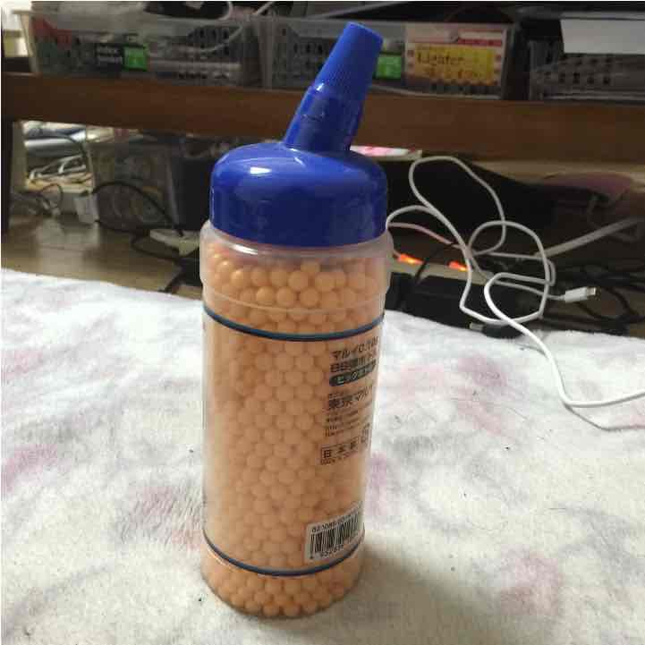 ガス電池式ガン