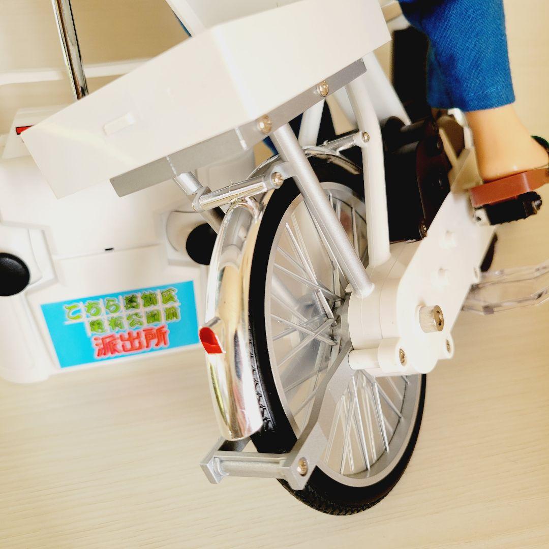 【美品】こち亀 両津勘吉 自転車 ラジコン TAIYO R/C レア 廃盤品