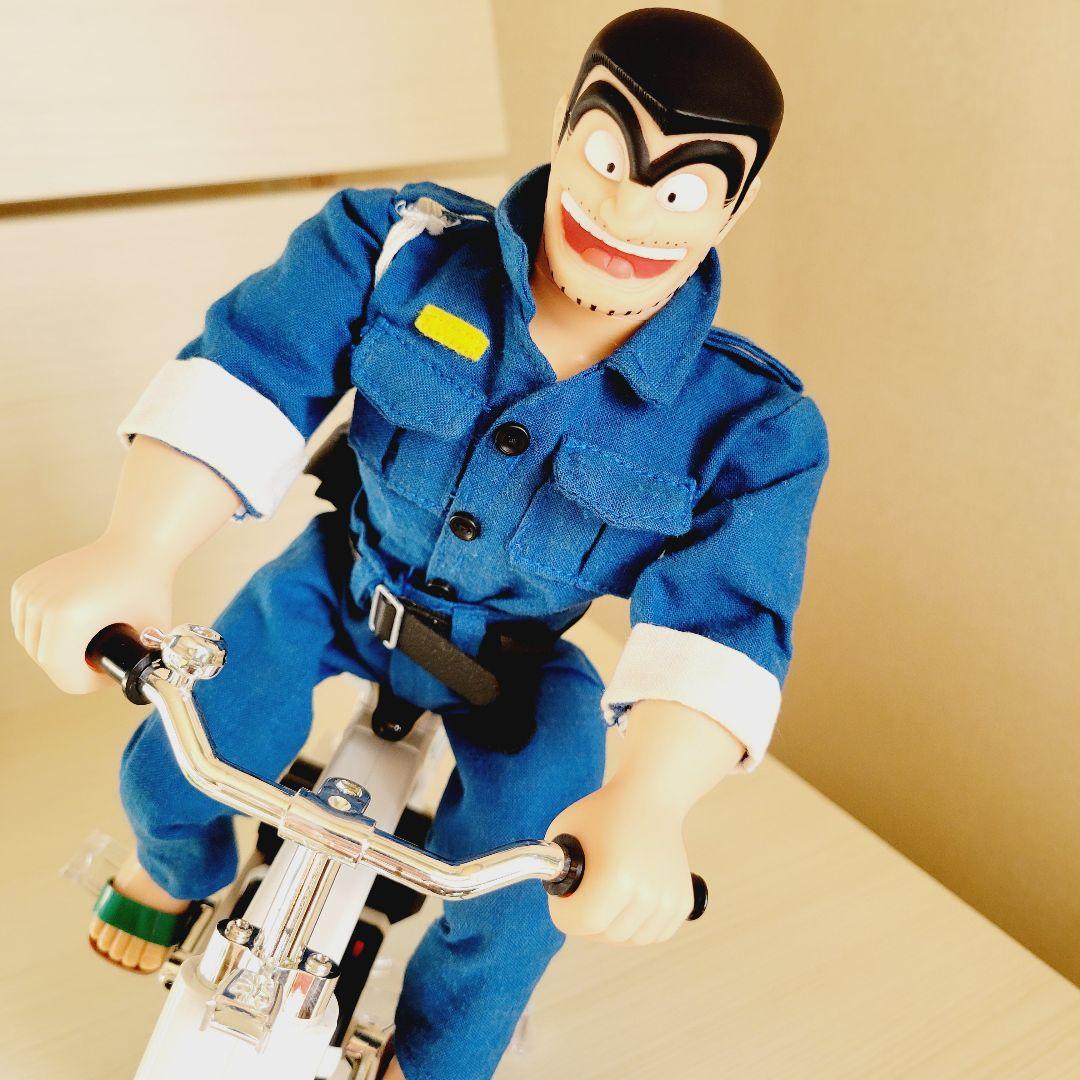 【美品】こち亀 両津勘吉 自転車 ラジコン TAIYO R/C レア 廃盤品