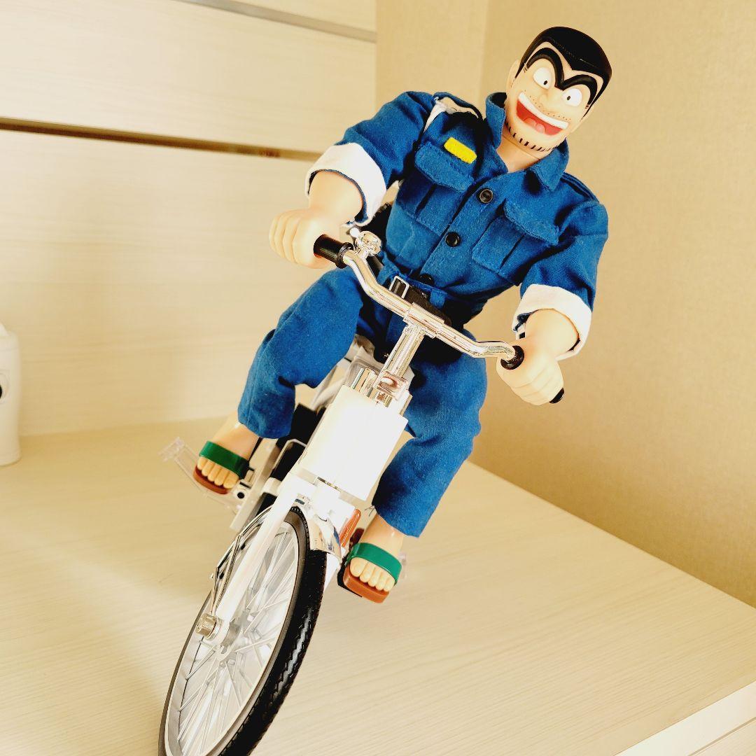 【美品】こち亀 両津勘吉 自転車 ラジコン TAIYO R/C レア 廃盤品