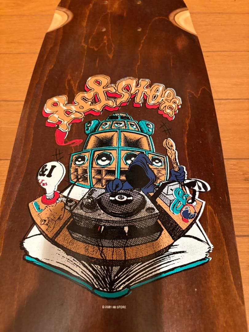 i&i store original The book クルーザーデッキ