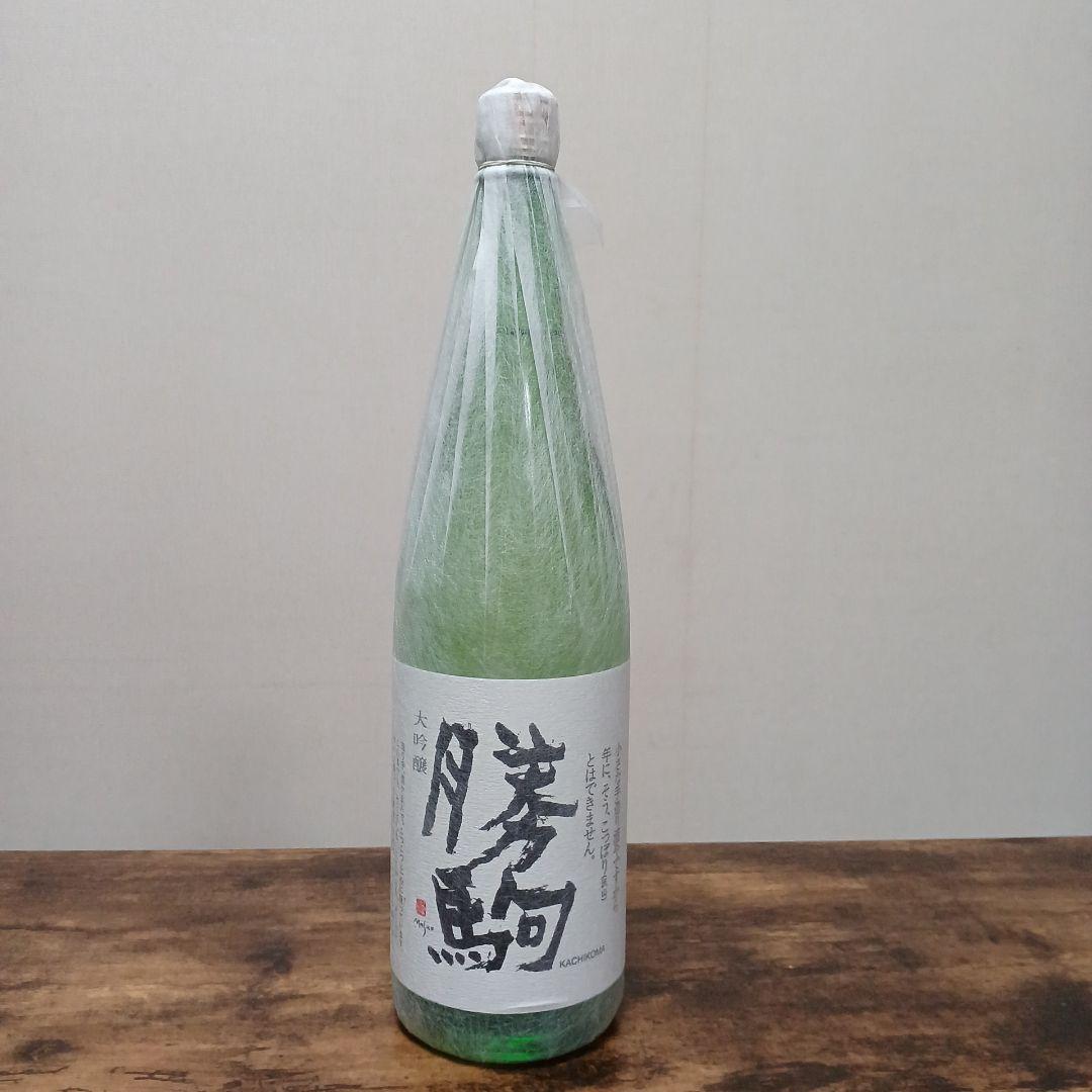 勝駒　大吟醸 清酒 1.8L