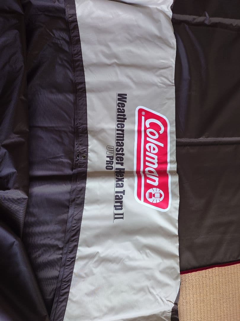 美品 コールマン ウェザーマスターヘキサタープII