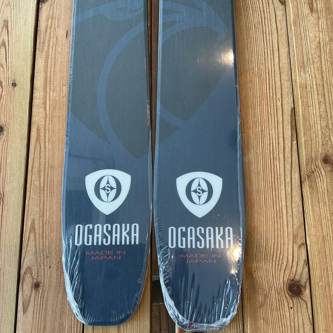 OGASAKA 2021-22 E-TURN 10.8 スキー板 188cm
